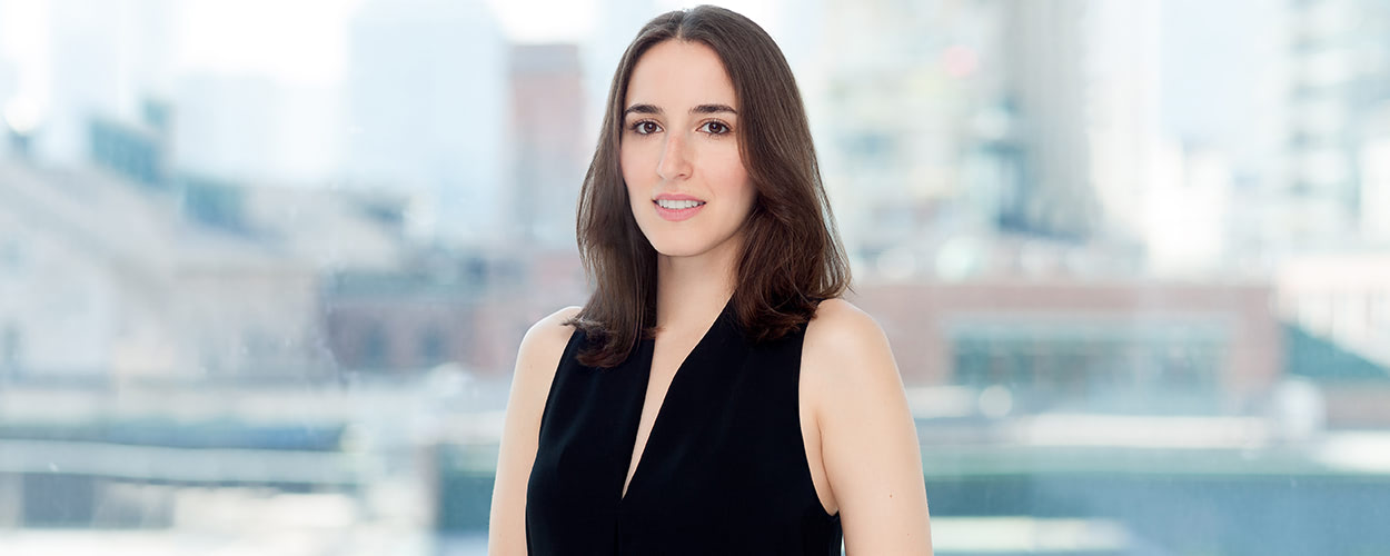 Corporate portraits with a blurred background