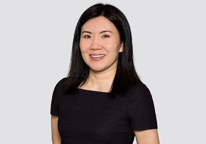 Finance professional corporate headshot