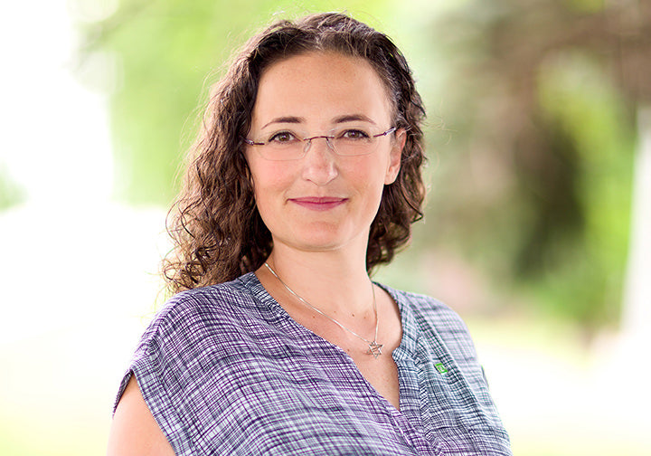 Financial advisor corporate portrait outdoor