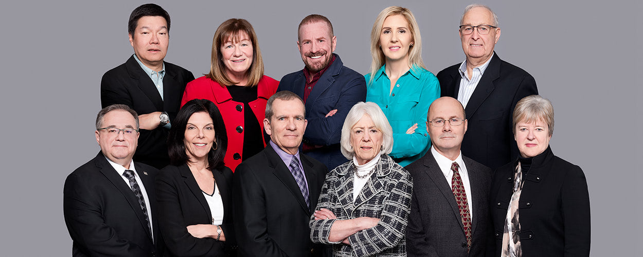 Group headshots