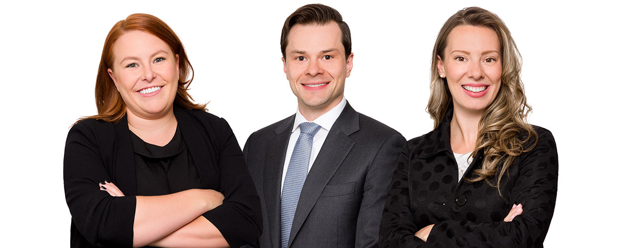 Legal team headshots