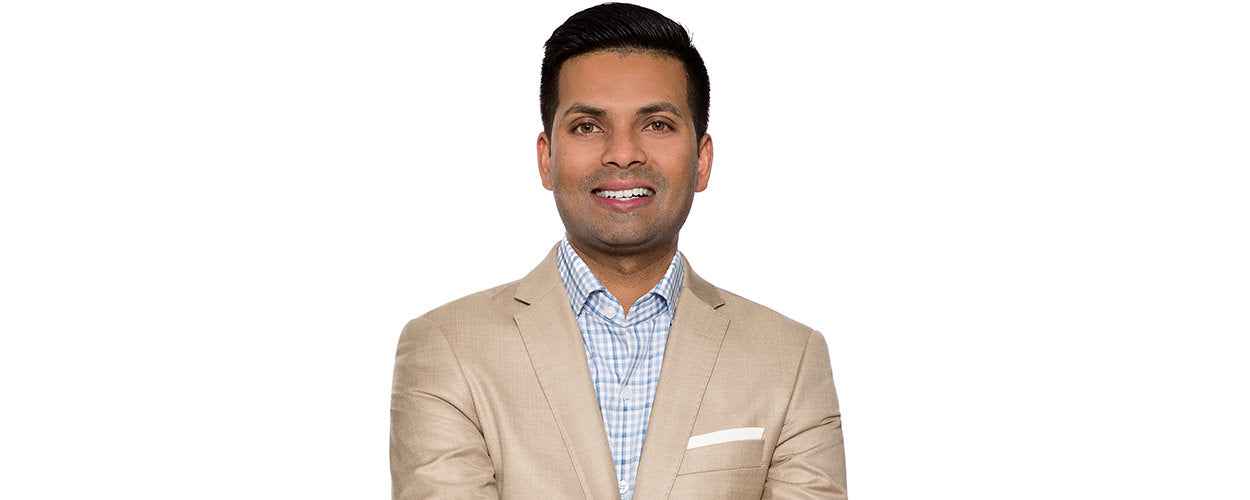 Linkedin profile picture with a white backdrop