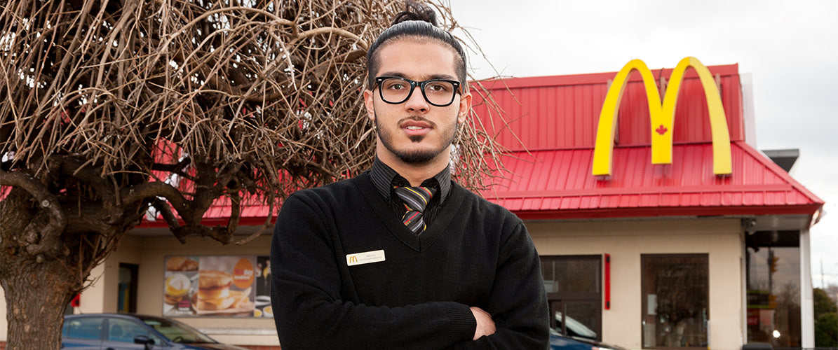 Mcdonalds corporate headshots
