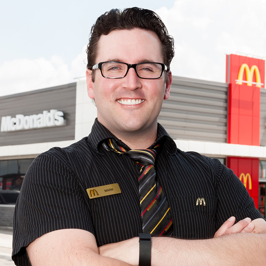 Professional Portraits for McDonald's