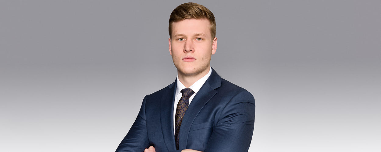 Portrait photography in a toronto office