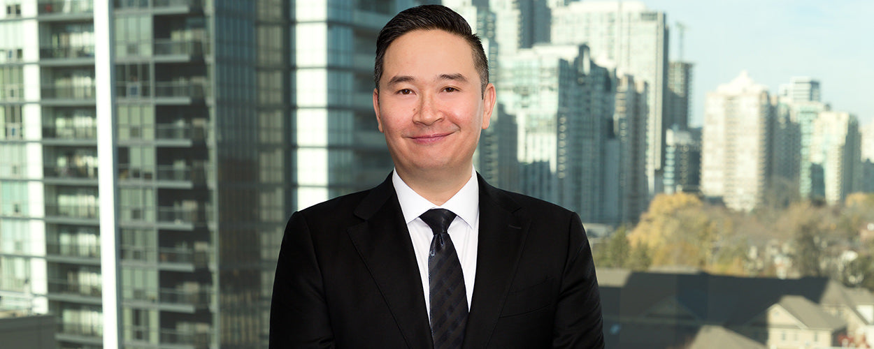 Professional image of a senior litigator 