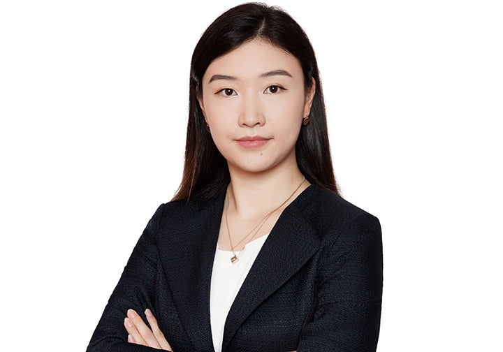 Professional real estate headshot