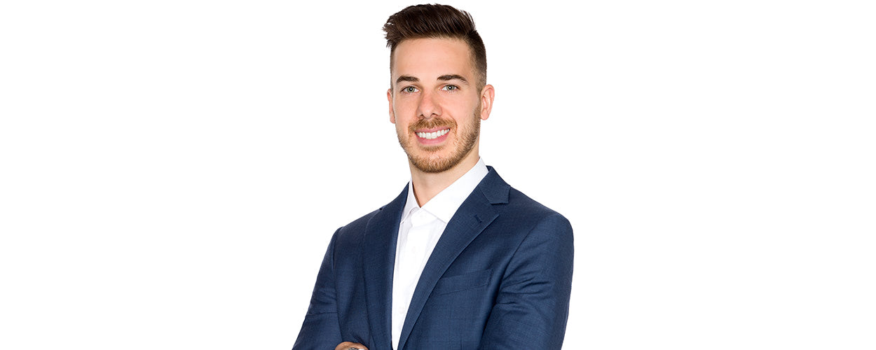 Real estate headshot