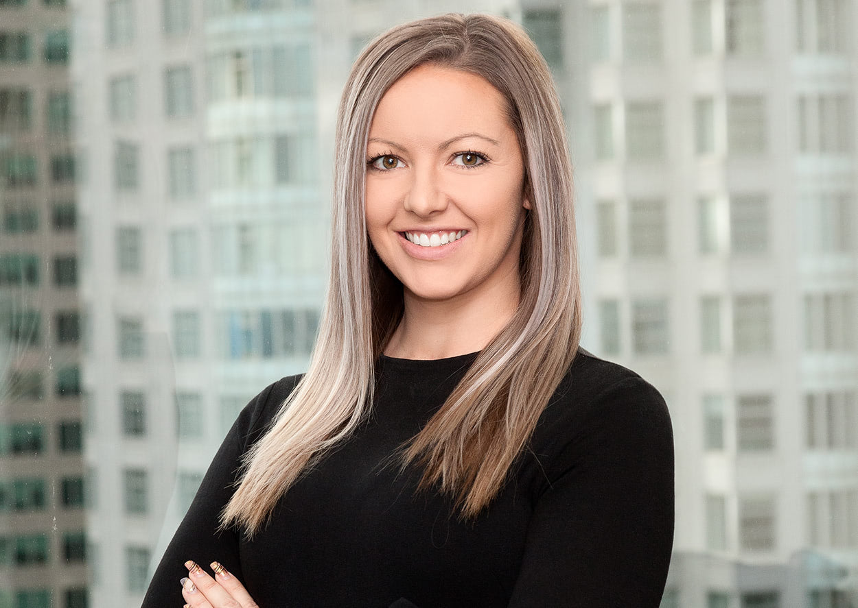 Toronto corporate headshot