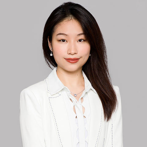 Executive business headshot on grey background thumbnail