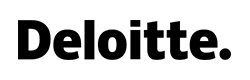 Deloitte logo in black text