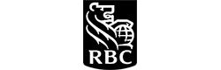Logo of RBC with a stylized lion emblem